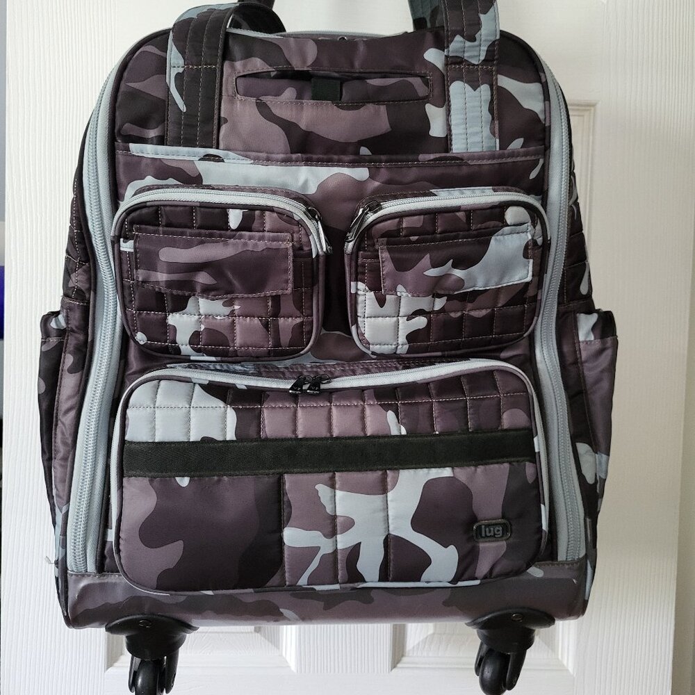 Lug - Wheelie Puddle Jumper (Camo Ice)